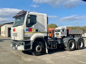 Renault PREMIUM LANDER DXI 6x4 + podvalník BERGER - 8