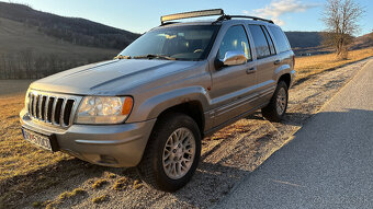 Jeep Grand Cherokee WG 2.7 CRD r.v. 2002 - 8