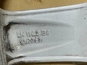 5x114,3 R17 7,5J ET47 ALUTEC - 8