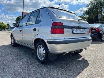 Škoda Felicia 1.3MPI benzín, 50kW, MT/5, rok:04.2001. - 8