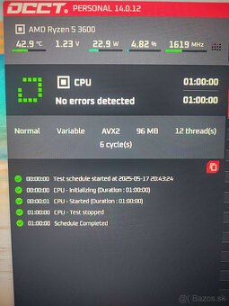 PC - RYZEN 5 3600, RX 5700 XT, 32GB MT/s, 1TB SSD, WIFI - 8