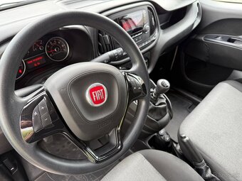 FIAT Doblo Cargo 1.4 LPG 2017 | 60 200 km | DPH - 8