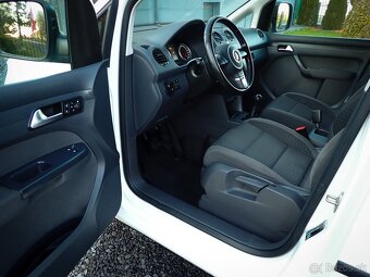 VOLKSWAGEN CADDY 1.6TDI 12/2011 - KLIMA, VYHREV SED., ŤAŽNE - 8