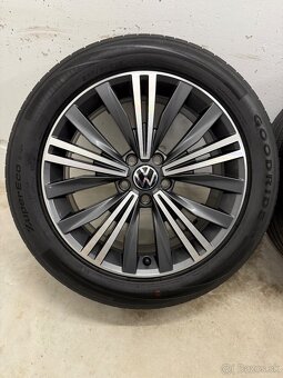 Letná sada 5x112 R18 , 235/50/18 VW Nizza Tiguan, Kodiaq Q3 - 8