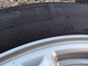 Hlinikove disky Subaru- 6 1/2Jx16-ET-55-5x100 - 8
