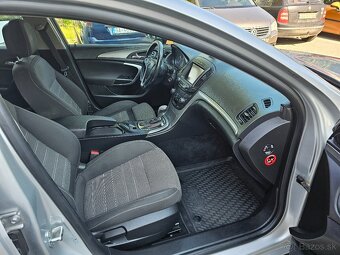 Predam opel insignia 2.0 nafta automat 6 stupňov STK emisná - 8