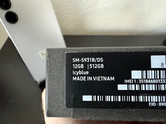 ✅NOVÝ Samsung S25 12/512GB Icy Blue - 8