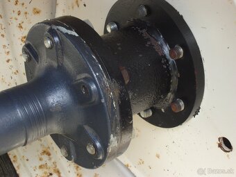 traktor Iseki TX 1510 pohon 4x4 - 8