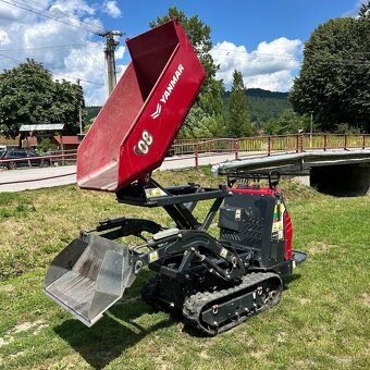 Dumper YANMAR C08 HI TIP+ s vysokým výsypom - 8