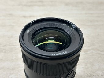 Sony FE 20 mm f/1,8 G - 8
