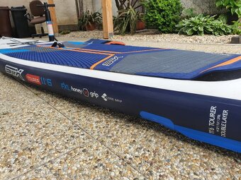 Paddleboard STX WS Tourer 11,6 x 32 + veslo pádlo batoh komp - 8