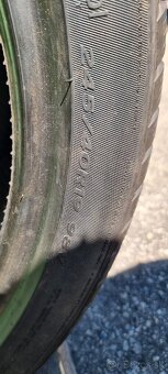 Zimné pneumatiky hankook 245/40R19 Run flat - 8
