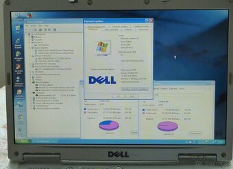Predám retro notebooky HP a DELL s Windows XP - 8