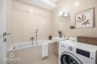 Štýlový 2-izbový byt s predzáhradkou a parkovaním | TRI VODY - 8