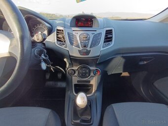 Ford FIESTA, 1.25 benzín,r.2009,131 tis. km,veľmi dobrý stav - 8