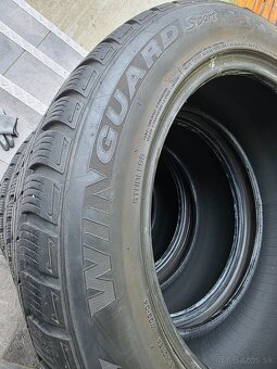 Zimne pneumatiky 225/55 r17 Nexen - 8