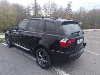 BMW X3 2,0 D 110 kW 4 x 4 - 8