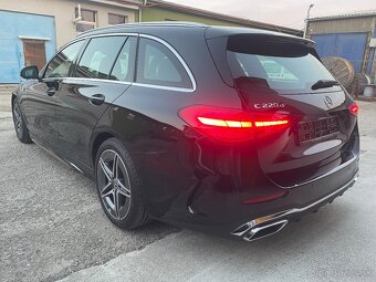 MB C TRIEDA 220d 10/2024 AMG LINE 200PS - 8