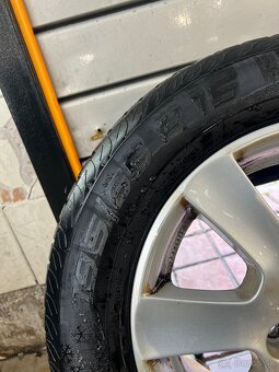 Originál ŠKODA Disky R15 + Zimné gumy Verdstein - 8