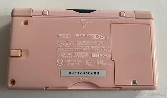 Nintendo DS Lite Pink + 64gb - 8