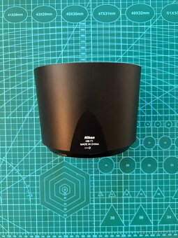 Nikon Nikkor AF-S 200-500mm f5.6E ED VR + TC-14E II 1.4x - 8