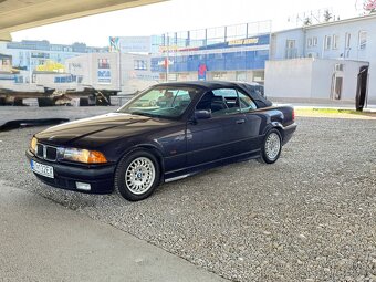 Bmw e36 cabrio 328i manual po 1.majitelke - 8
