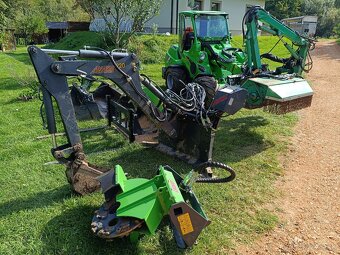 Zemné práce, údržbu zelene - 8