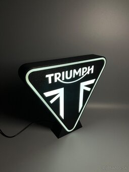 Triumph LED Logo - 8
