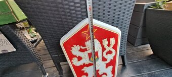 Smaltovaný znak ČSSR - 8