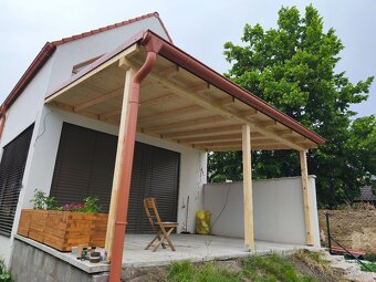 Prístrešky Altánky Strechy - 8