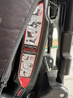 Detská auto sedacka BABYAUTO biro fix - 8