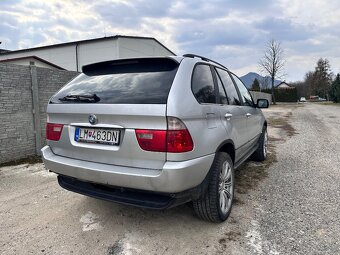 BMW x5 3,0tdi - 8