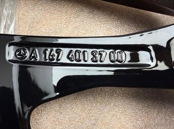 Originál kolesa R22 Mercedes GLE AMG - 8