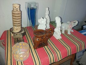 Starožitnosti, onyx-predmety, modranska keramika, - 8