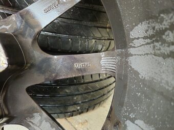 Elektróny MAK 215/55 R17 letné. - 8