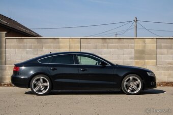 Audi A5 3.0 Tdi Quattro predám /Vymením za mini bager + - € - 8