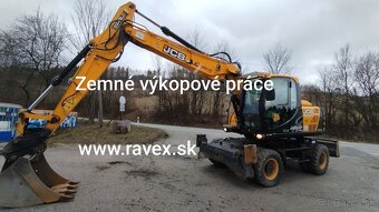 Zemné práce, kráčajúci bager, kolesový bager - 8