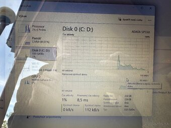Predám notebook Toshiba Satellite L750-1MK - 8