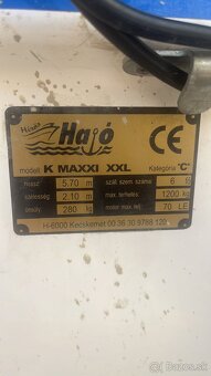 Motorový čln/rybársky čln Kmaxxi Xxl Honda 50 - 8