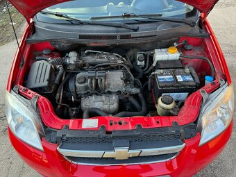 Chevrolet Aveo 1.2 8v Komfort - 8