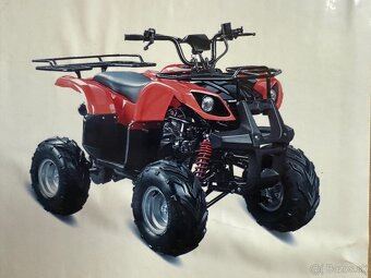 Štovrkolky ATV 110 cm2 - 8