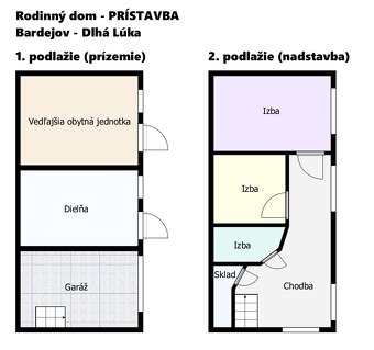 Predaj veľkorysého rodinného domu v Dlhej Lúke pri Bardejove - 8