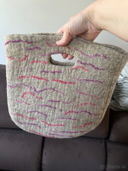 Handmade kabelka - 8