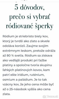 Zlatá retiazka masívny PEKNÝ vzor SAUSAGE, Nová. Údaje v - 8