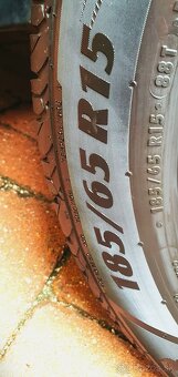 Fábia IV Alu.disky R15 + Pneu.185/65R15 5x100 - 8
