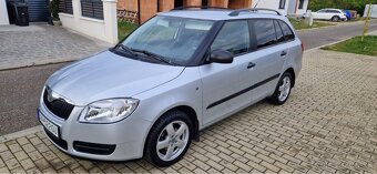 Škoda Fábia Combi 2009 - 8