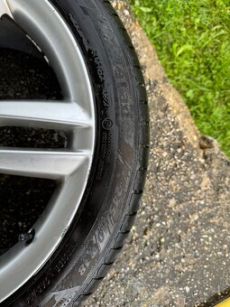 Audi elektróny +pneu r18 245/40 v cene letné pneu nové r18 - 8