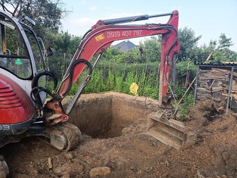 Zemné a výkopové práce - 8