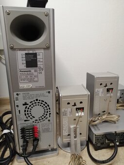 PANASONIC domáce kino 5,1 - 8