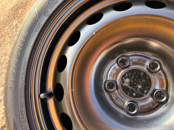 Predám komplet. 2. kusy kolesá , rozm. pneu 215/45 R16 86H. - 8